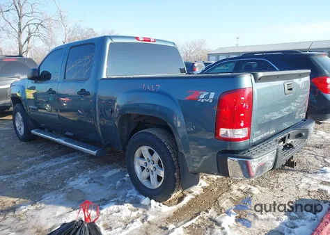 2010 GMC Sierra 1500 Sle from USA, damaged, VIN 3GTRKVE34AG145668